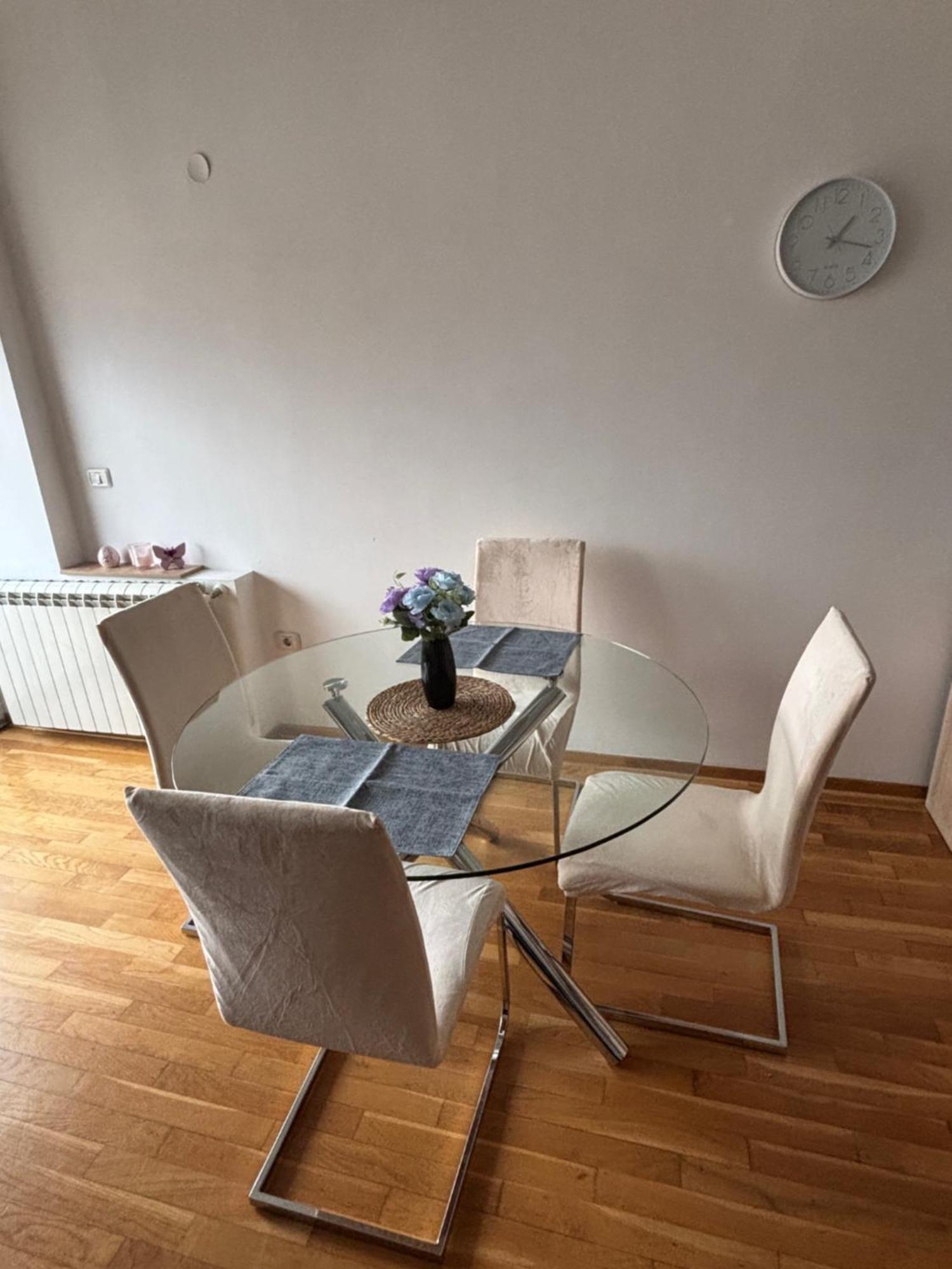 Goca Apartment 斯科普里 外观 照片