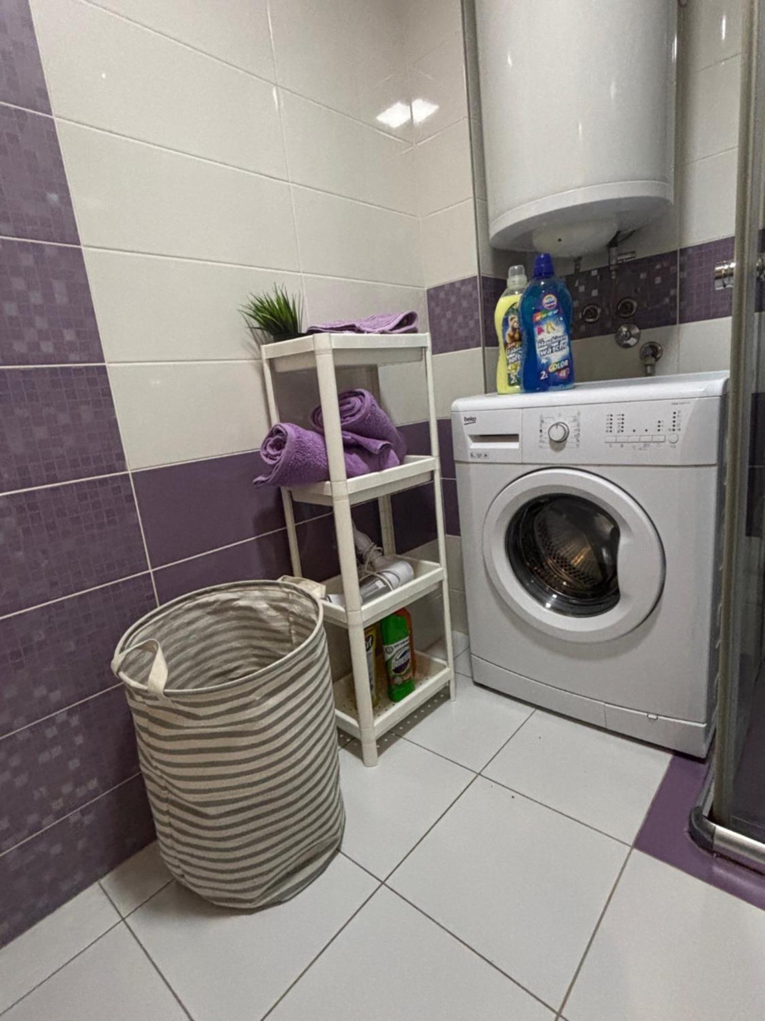 Goca Apartment 斯科普里 外观 照片