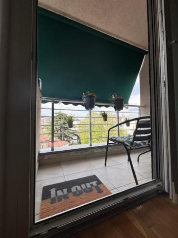Goca Apartment 斯科普里 外观 照片